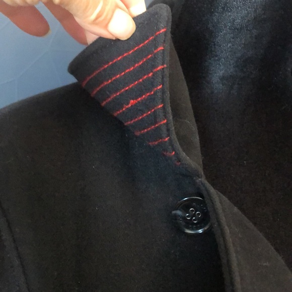 HUGO BOSS navy winter coat size small - Picture 7 of 16